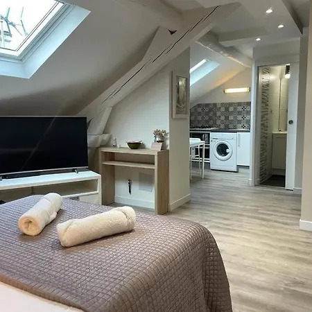 Gabrielle Studio Hypercentre Pres Avenue Champagne * Epernay